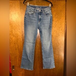 Old Navy Light Blue girls Flare Jeans